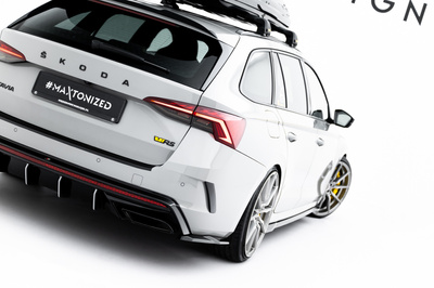 Set of Splitters V.1 Skoda Octavia RS Combi Mk4