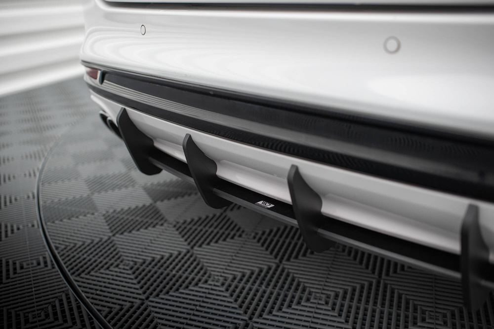 Street Pro Rear Diffuser Ford Mondeo Sport Mk5 Facelift / Fusion Sport Mk2 Facelift