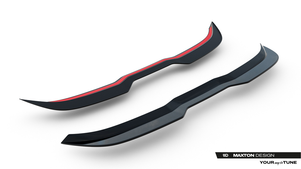 Spoiler Cap V.2 Ford Focus Hatchback ST Mk4