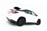 Side Skirts Diffusers Lexus RX F-Sport Mk4 Facelift (version without OEM step rails)