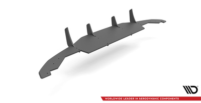 Street Pro Rear Diffuser Renault Clio RS Mk4