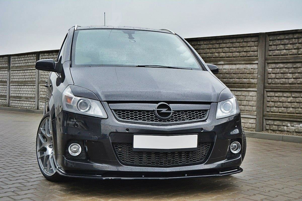 FRONT SPLITTER OPEL ZAFIRA B OPC / VXR