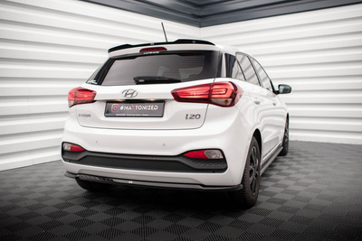 Rear Splitter Hyundai I20 Mk2 Facelift