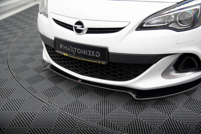 Front Splitter V.2 Opel Astra J OPC/VXR