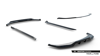 Set of Splitters Tesla Model Y Premium Mk1 Facelift