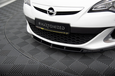 Front Splitter Opel Astra J OPC/VXR Nurburg