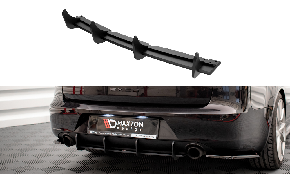 Street Pro Rear Diffuser Seat Exeo