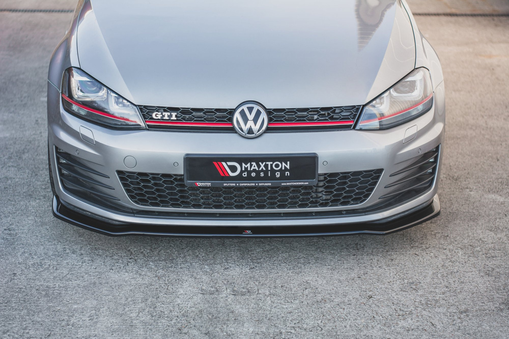 Front Splitter V.2 Volkswagen Golf GTI / GTD Mk7