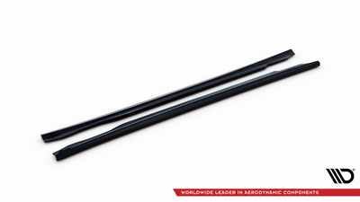 Side Skirts Diffusers V.2 Mercedes-Benz CLS C218 / C218 Facelift