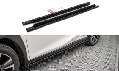 Side Skirts Diffusers Lexus UX Mk1