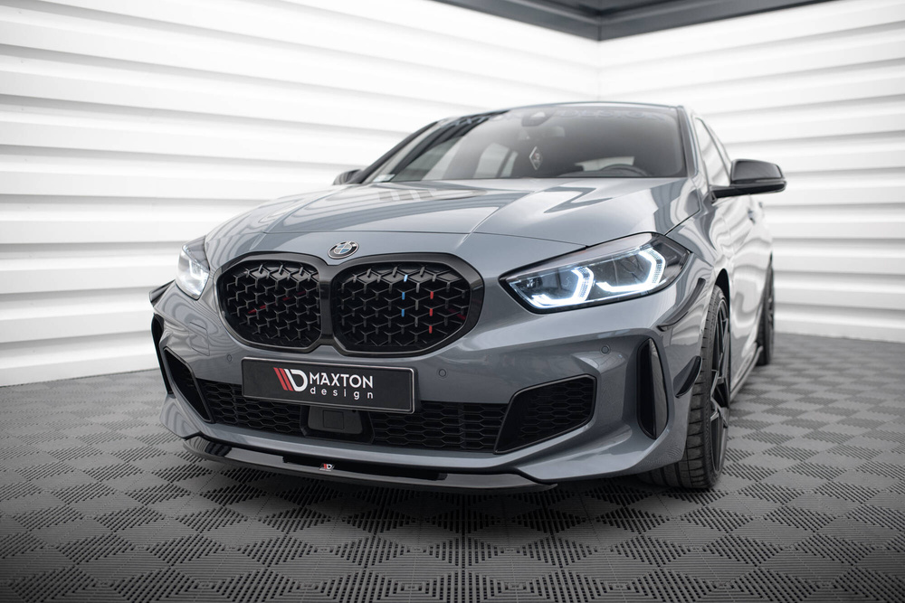 Front Splitter V.2 for BMW 1 F40 M-Pack/ M135i 