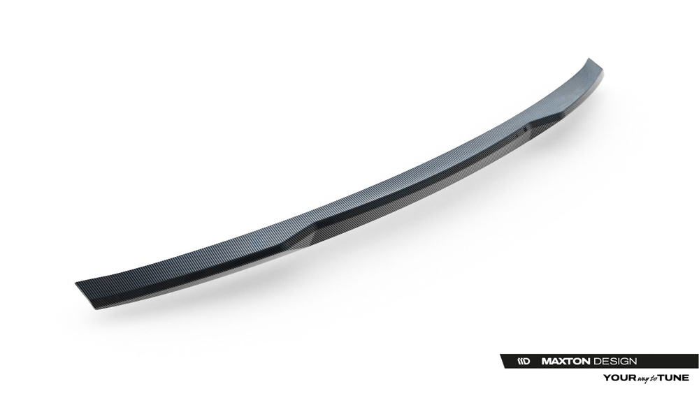 Prepreg Carbon Fiber Tailgate Spoiler (Lower) Audi RSQ8 / SQ8 / Q8 S-Line / Q8 Mk1