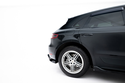 Rear Side Splitters V.2 Porsche Macan Mk1 