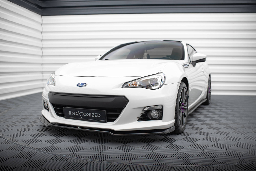Front Splitter V.2 Subaru BRZ Mk1 