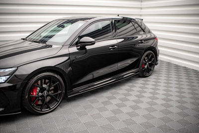 Street Pro Side Skirts Diffusers Audi RS3 Sportback 8Y