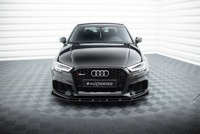 Front Splitter V.1 Audi RS3 8V FL Sedan