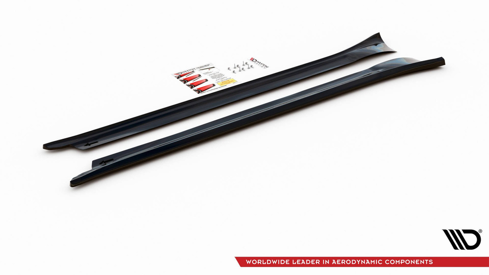 Side Skirts Diffusers Porsche 911 Carrera 991