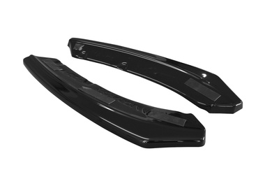 Rear Side Splitters Hyundai Genesis Coupe Mk1