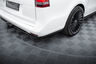 Rear Splitter (with vertical bars) Mercedes-Benz Vito Extra Long W447