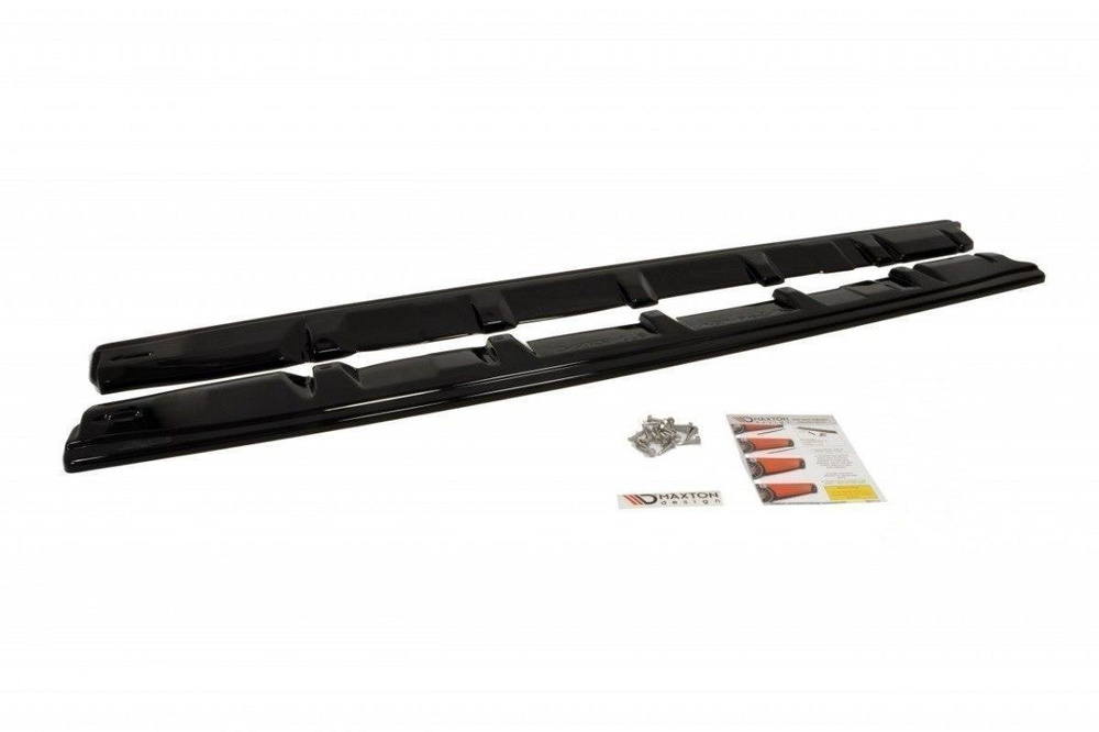 Side Skirts Diffusers V.1 Subaru Impreza WRX STI MK4