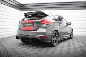 Rear Valance Ford Focus ST Mk3 Facelift (RS-Look)