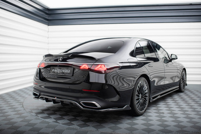 Set of Splitters Mercedes-Benz E AMG-Line Sedan W214