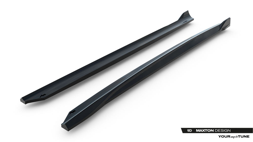 Side Skirts Diffusers Mercedes-Benz GLC Coupe C254