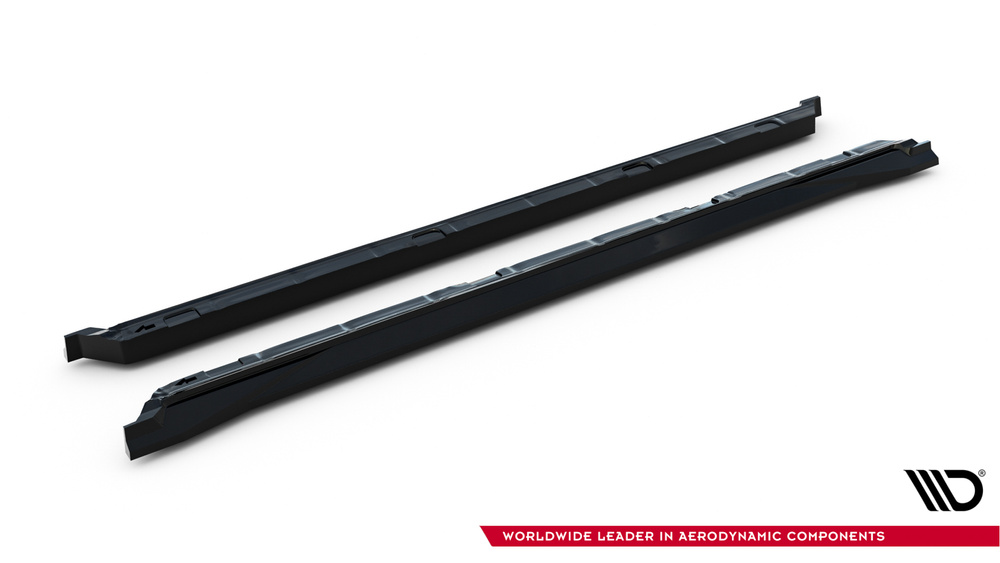Set of Splitters Skoda Kodiaq Mk2