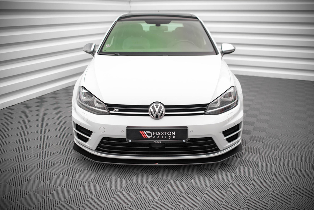 Street Pro Front Splitter V.2 Volkswagen Golf R Mk7