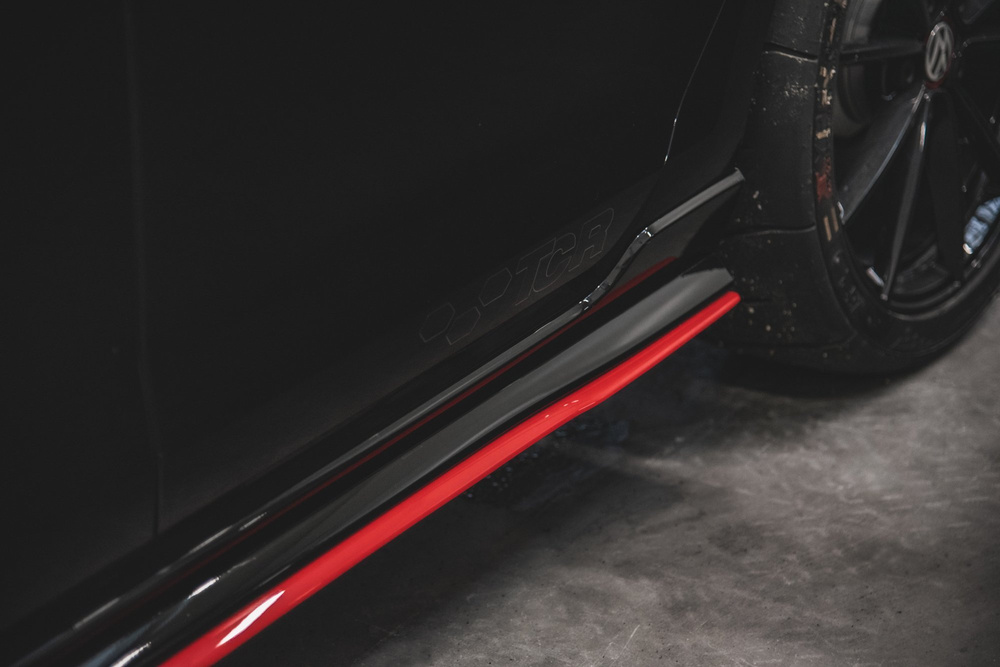 Side Skirts Diffusers Volkswagen Golf GTI TCR Mk7