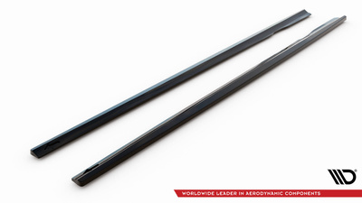 Set of Splitters Mercedes-Benz E AMG-Line Sedan W213 Facelift