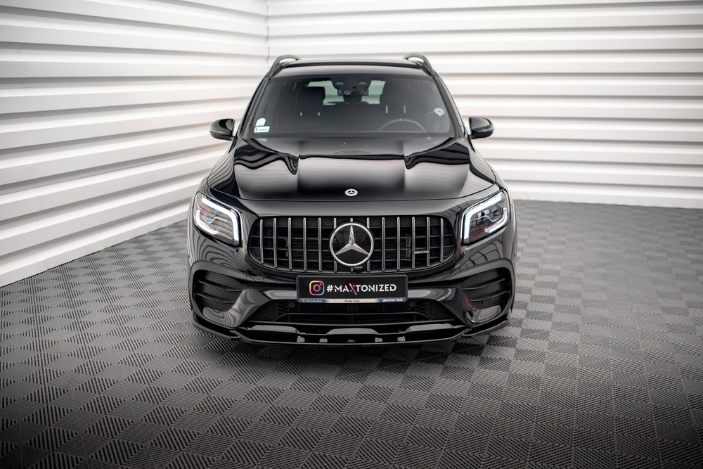 Front Splitter V.2 Mercedes-AMG GLB 35 / AMG-Line X247