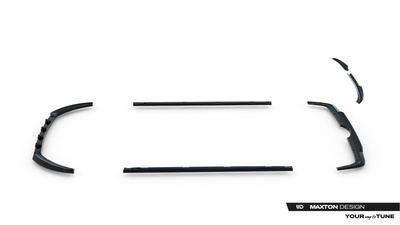 Set of Splitters Mercedes-Benz T W420