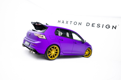 Side Skirts Diffusers V.2 Volkswagen Golf R Hatchback Mk8 Facelift