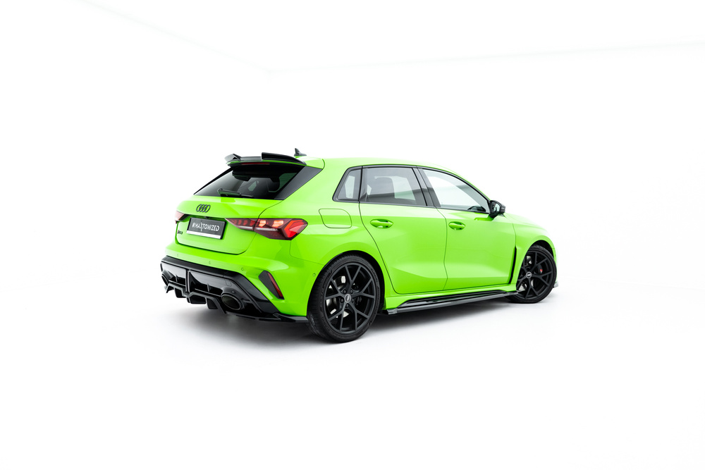 Side Skirts Diffusers V.1 Audi RS3 Sportback 8Y Facelift