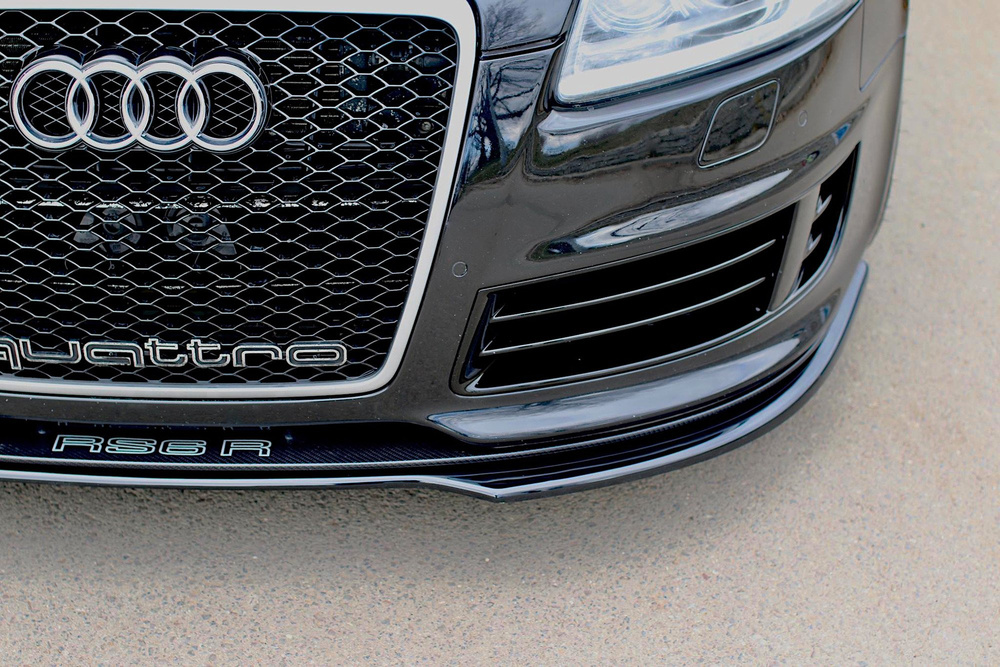 Front Splitter Audi RS6 C6