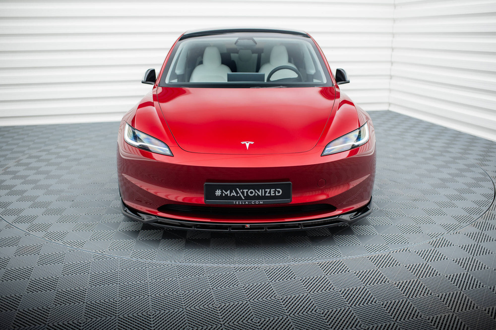 Front Splitter V.1 Tesla Model 3 Project Highland(Facelift)