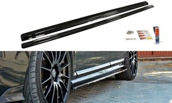 SIDE SKIRTS DIFFUSERS VOLVO V50F R-DESIGN