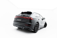 Prepreg Carbon Fiber Tailgate Spoiler (Lower) Audi SQ8 / Q8 S-Line Mk1 Facelift