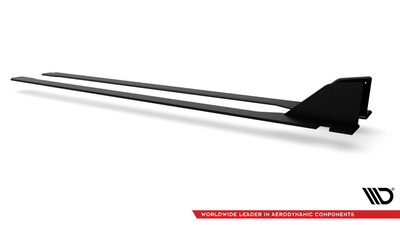 Street Pro Side Skirts Diffusers Honda Civic Type-R Mk10 / Mk10 Facelift