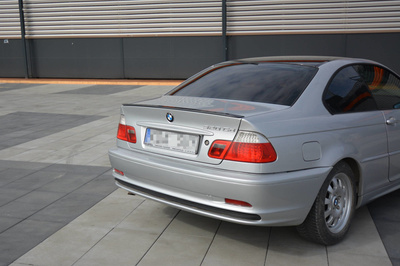 Spoiler Cap BMW 3 E46 COUPE PREFACE