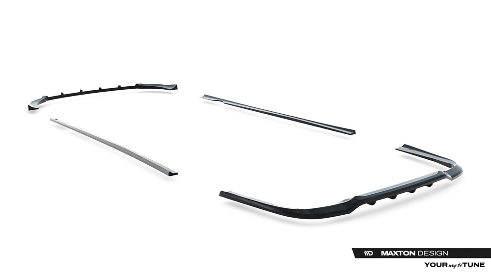 Set of Splitters Mercedes-Benz S Long AMG-Line W222 Facelift