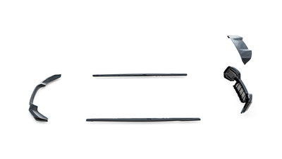 Set of Splitters V.1 BMW M140i F20 Facelift