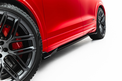 Set of Splitters Audi RSQ8 Mk1 Facelift