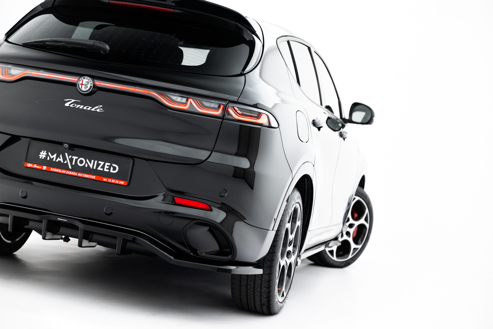 Rear Splitter (with vertical bars) Alfa Romeo Tonale Mk1