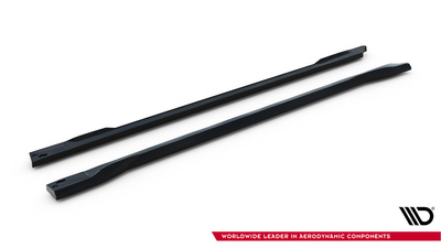 Set of Splitters Kia EV6 Mk1