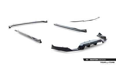 Set of Splitters BMW X2 M35i U10