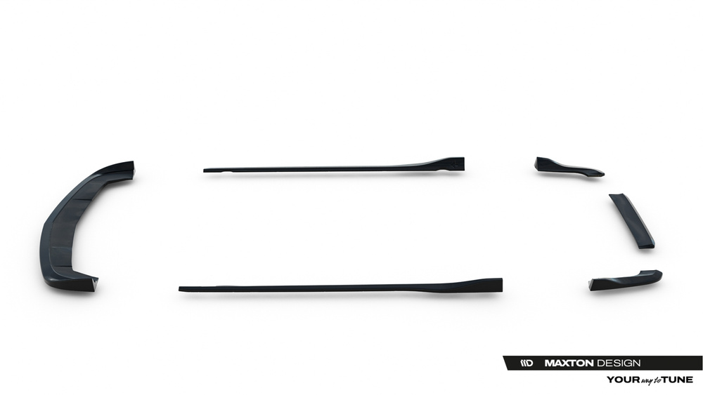 Set of Splitters Dodge Challenger RT Mk3 Facelift