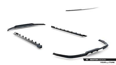 Set of Splitters Jaguar F-Pace R-Sport Mk1