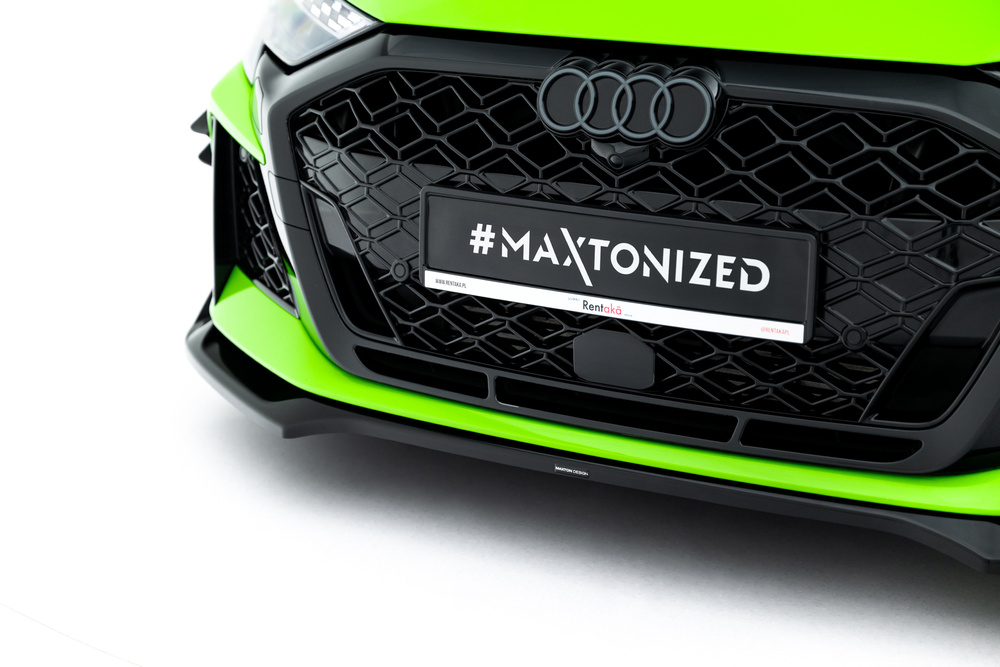Front Splitter V.2 Audi RS3 Sportback 8Y Facelift